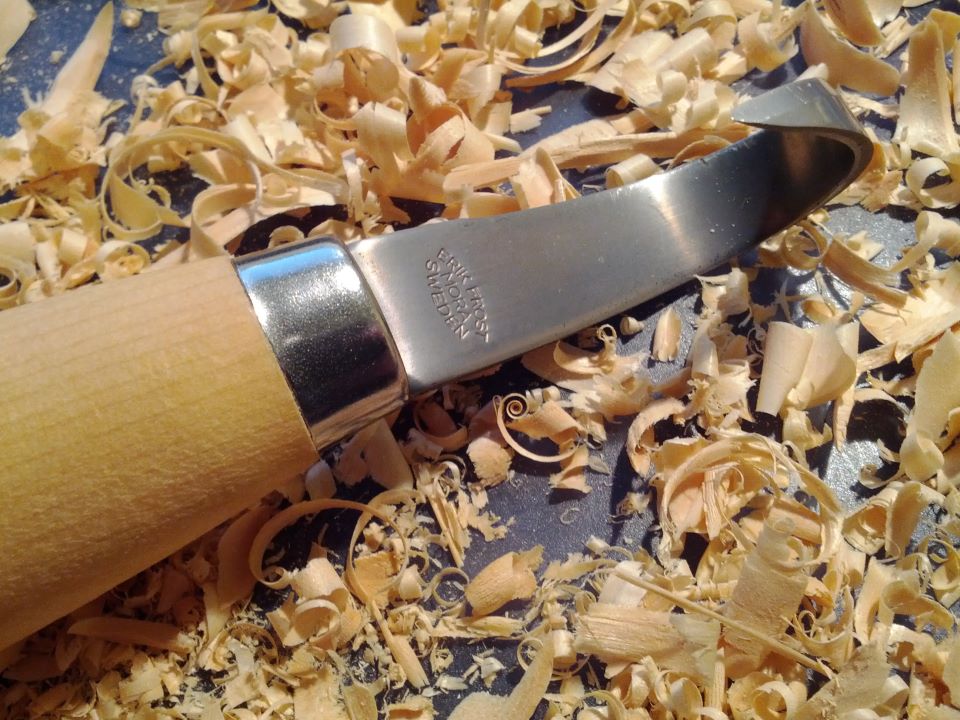 First Spoon Carving - by Alex First Spoon Carving - by Alex
