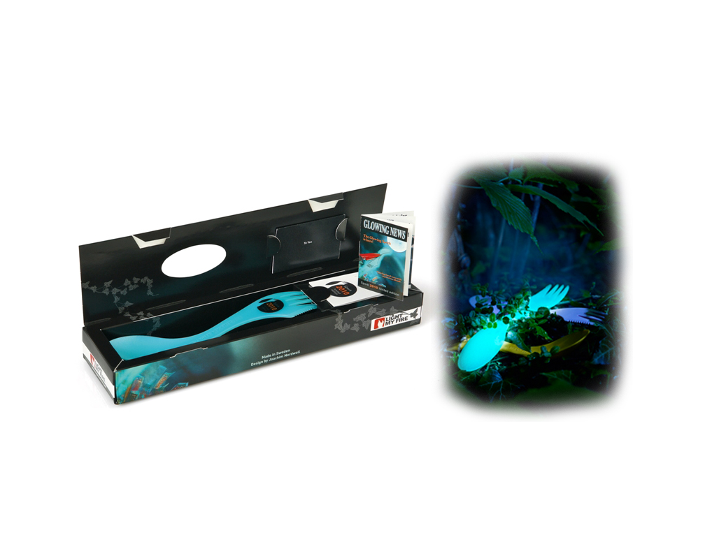 Glowing Spork Glowing Spork