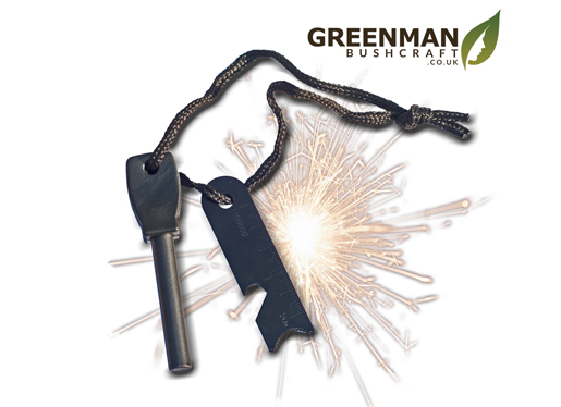 Greenman Army Firesteel Greenman Army Firesteel