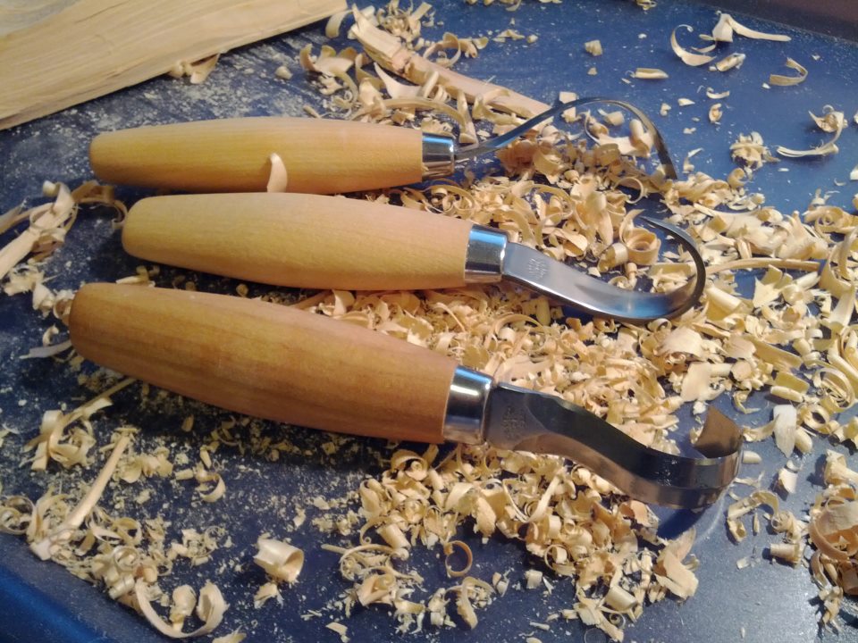 First Spoon Carving - by Alex First Spoon Carving - by Alex