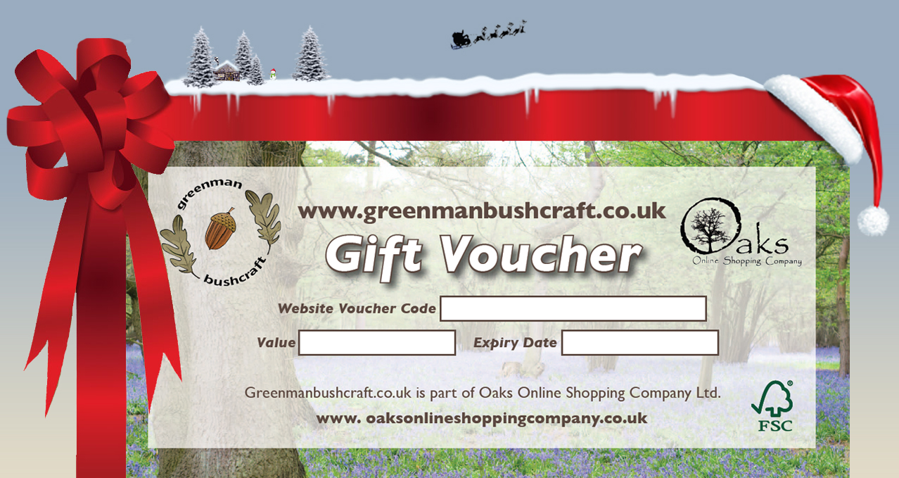 Greenman Gift Vouchers