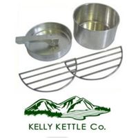 Kelly Kettle Small Cook Set (Stainless Steel)