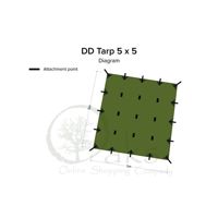 DD Tarp 5x5 | Group Tarp