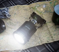 2-in-1 COB Camping Lantern & Handheld Spotlight
