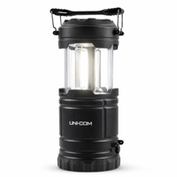 2-in-1 COB Camping Lantern & Handheld Spotlight