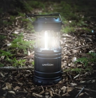 2-in-1 COB Camping Lantern & Handheld Spotlight