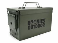 Military Style Metal Storage Box – Bushcraft & Survival Kit Storage