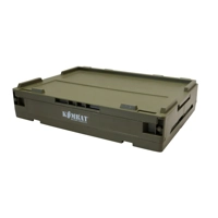 Military-Style Folding Storage Box