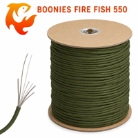 Boonies Outdoor Fire Fish 550 Paracord