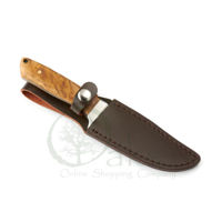 My First Bushcraft Sheath Knife