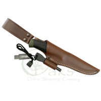 Morakniv Greenman Bushcraft Combo with Danlger Sheath