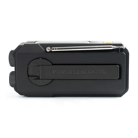 Emergency Hand Crank Radio with Solar Power Bank, Torch & SOS Alarm