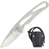 Fixed Blade Neck Knife with Kydex Sheath