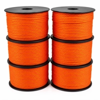 Wholesale Scout Paracord Reels - Neon Orange