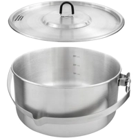 Tatonka Stainless Steel Billy Can / Cooking Pot