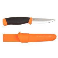 Mora Companion Heavy Duty High-Vis Orange Bushcraft Knife