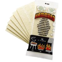 Bushcraft Tindercard (18 - pack)