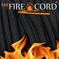 US 550 Firecord - Black
