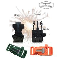 Firesteel Buckles - Green
