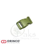 Compact Paracord Buckles - Olive (3/8) "