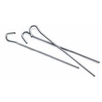 Steel Tent / Tarp Pegs