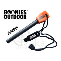Boonies Outdoor JUMBO Survival Firesteel