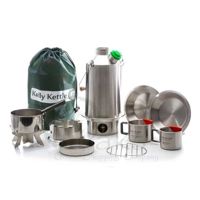 Kelly Kettle Ultimate Kits - Base 1.6ltr Stainless