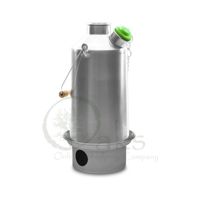 Kelly Kettle Stainless Steel Base Camp 1.5 Litre