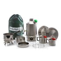 Kelly Kettle Ultimate Kits - Scout 1.2ltr Stainless