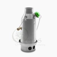 Stainless Steel 'Trekker' Kelly Kettle (0.57 Ltr / 1 pint)