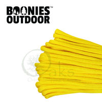 Genuine 550 Paracord - Yellow - 50ft