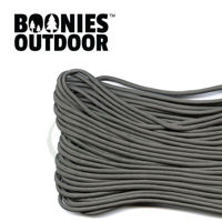 Genuine 550 Paracord - Charcoal - 50ft