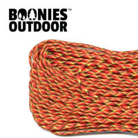 Genuine 550 Paracord - Firestorm - 50ft