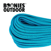 Genuine 550 Paracord - Neon Turquoise - 50ft