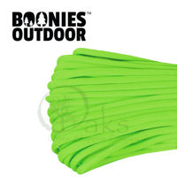 Genuine 550 Paracord - Neon Green - 50ft