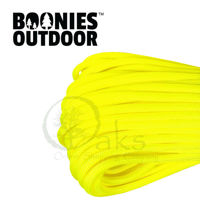 Genuine 550 Paracord - Neon Yellow - 50ft
