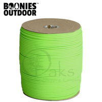 Genuine 550 Paracord - Neon Green - 1000ft Reel