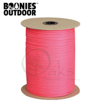 Genuine 550 Paracord - Neon Pink - 1000ft Reel