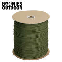 Genuine 550 Paracord - Olive - 1000ft Reel