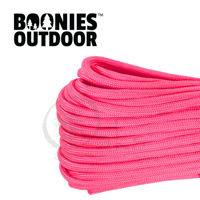 Genuine 550 Paracord - Neon Pink - 50ft