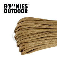 Genuine 550 Paracord - Tan [Coyote] - 50ft