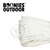Genuine 550 Paracord - White - 50ft