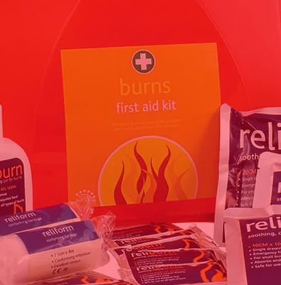 First Aid & Burns Kits
