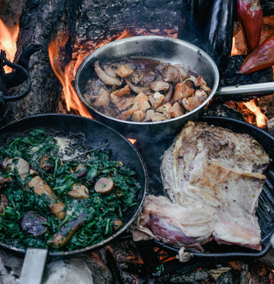 Outdoor Kitchen