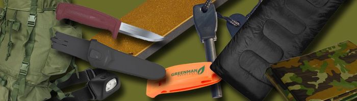 Bushcraft Start-up Kit for Under  £100