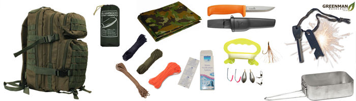 Preppers Bug Out Bags and Kits