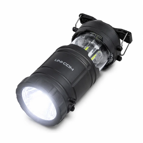 2-in-1 COB Camping Lantern & Handheld Spotlight