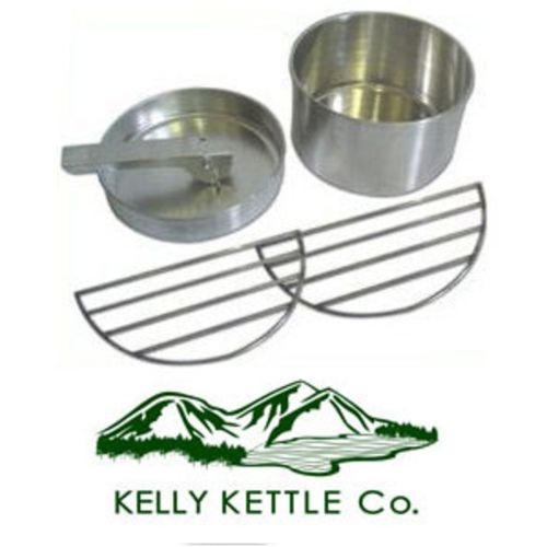 Kelly Kettle Small Cook Set (Stainless Steel)