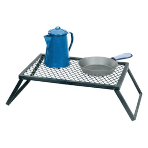 Heavy-Duty Steel Campfire Grill
