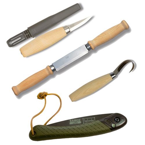 Bushcraft Woodcarving Set